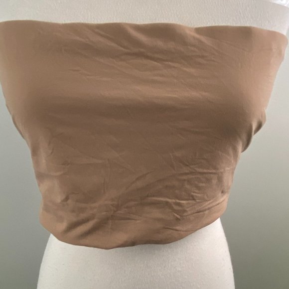 NWOT SKIMS Tan Bandeau Unpadded Bra (4X) - Picture 4 of 8
